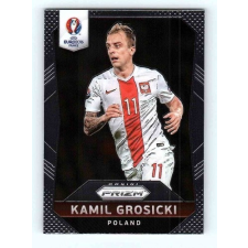 Panini 2016 Panini Uefa Euro Prizm Base #143 Kamil Grosicki gyűjthető kártya