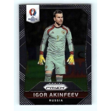Panini 2016 Panini Uefa Euro Prizm Base #169 Igor Akinfeev RC gyűjthető kártya