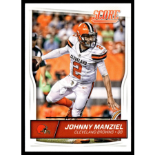 Panini 2016 Score #75 Johnny Manziel gyűjthető kártya