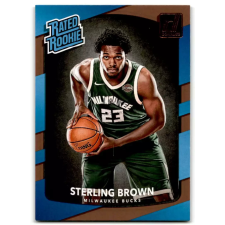 Panini 2017-18 Donruss #165 Sterling Brown RR RC gyűjthető kártya