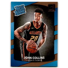 Panini 2017-18 Donruss #182 John Collins RR RC gyűjthető kártya