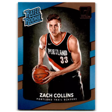 Panini 2017-18 Donruss #191 Zach Collins RR RC gyűjthető kártya
