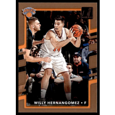 Panini 2017-18 Donruss #99 Willy Hernangomez gyűjthető kártya