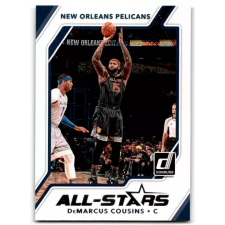 Panini 2017-18 Donruss All-Stars #7 DeMarcus Cousins gyűjthető kártya