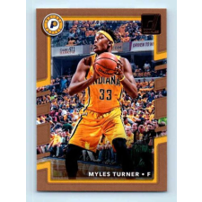 Panini 2017-18 Donruss Basketball Base #58 Myles Turner gyűjthető kártya