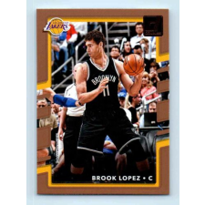 Panini 2017-18 Donruss Basketball Base #68 Brook Lopez gyűjthető kártya