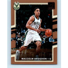 Panini 2017-18 Donruss Basketball Base #83 Malcolm Brogdon gyűjthető kártya
