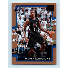 Panini 2017-18 Donruss Basketball Base #87 Jamal Crawford gyűjthető kártya