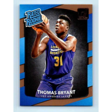 Panini 2017-18 Donruss Basketball Rated Rookie #160 Thomas Bryant RC gyűjthető kártya