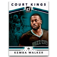 Panini 2017-18 Donruss Court Kings #11 Kemba Walker gyűjthető kártya