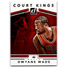 Panini 2017-18 Donruss Court Kings #4 Dwyane Wade gyűjthető kártya