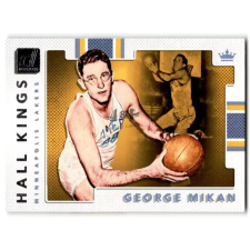 Panini 2017-18 Donruss Hall Kings #8 George Mikan gyűjthető kártya