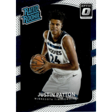 Panini 2017-18 Donruss Optic #185 Justin Patton gyűjthető kártya