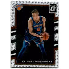 Panini 2017-18 Donruss Optic #98 Kristaps Porzingis gyűjthető kártya