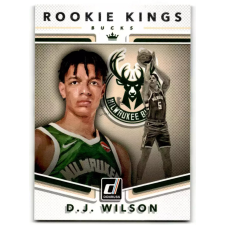 Panini 2017-18 Donruss Rookie Kings #17 D.J. Wilson gyűjthető kártya