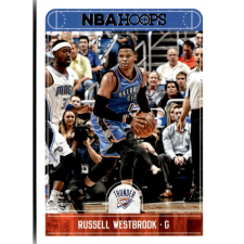 Panini 2017-18 Hoops #208 Russell Westbrook gyűjthető kártya