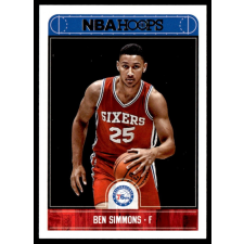 Panini 2017-18 Hoops #2 Ben Simmons gyűjthető kártya