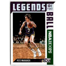 Panini 2017-18 Hoops Legends of the Ball #19 Pete Maravich gyűjthető kártya