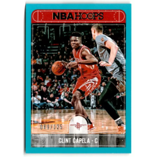 Panini 2017-18 Hoops Teal #189 Clint Capela */125 gyűjthető kártya