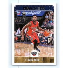 Panini 2017-18 NBA Hoops Base #164 E'Twaun Moore gyűjthető kártya