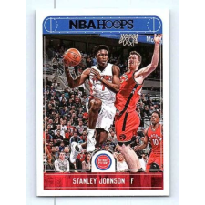 Panini 2017-18 NBA Hoops Base #170 Stanley Johnson gyűjthető kártya