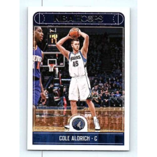 Panini 2017-18 NBA Hoops Base #224 Cole Aldrich gyűjthető kártya