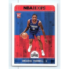 Panini 2017-18 NBA Hoops Base #250 Sindarius Thornwell RC gyűjthető kártya