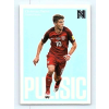 Panini 2017-18 Nobility Soccer Base #100 Christian Pulisic
