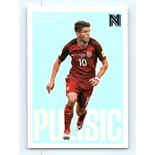 Panini 2017-18 Nobility Soccer Base #100 Christian Pulisic futball felszerelés