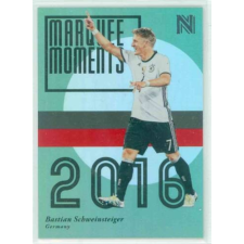 Panini 2017-18 Nobility Soccer Marquee Moments #5 Bastian Schweinsteiger futball felszerelés