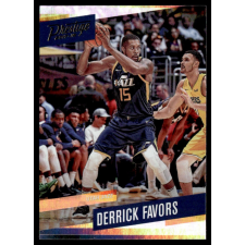 Panini 2017-18 Panini Prestige Horizon #53 Derrick Favors gyűjthető kártya