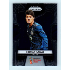 Panini 2017-18 Panini Prizm World Cup Soccer Base #117 Hiroki Sakai gyűjthető kártya