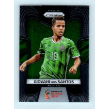 Panini 2017-18 Panini Prizm World Cup Soccer Base #131 Giovani Dos Santos gyűjthető kártya