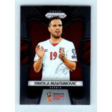 Panini 2017-18 Panini Prizm World Cup Soccer Base #186 Nikola Maksimovic gyűjthető kártya