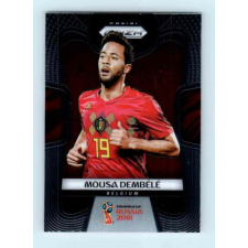 Panini 2017-18 Panini Prizm World Cup Soccer Base #19 Mousa Dembele gyűjthető kártya
