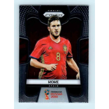 Panini 2017-18 Panini Prizm World Cup Soccer Base #204 Koke gyűjthető kártya