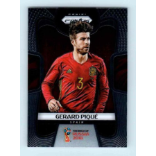 Panini 2017-18 Panini Prizm World Cup Soccer Base #208 Gerard Pique gyűjthető kártya