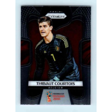 Panini 2017-18 Panini Prizm World Cup Soccer Base #21 Thibaut Courtois gyűjthető kártya