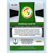 Panini 2017-18 Panini Prizm World Cup Soccer Base #276 Idrissa Gueye gyűjthető kártya