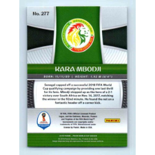 Panini 2017-18 Panini Prizm World Cup Soccer Base #277 Kara Mbodji gyűjthető kártya