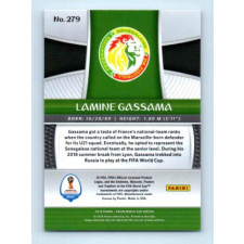 Panini 2017-18 Panini Prizm World Cup Soccer Base #279 Lamine Gassama gyűjthető kártya
