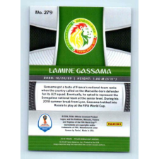 Panini 2017-18 Panini Prizm World Cup Soccer Base #279 Lamine Gassama gyűjthető kártya