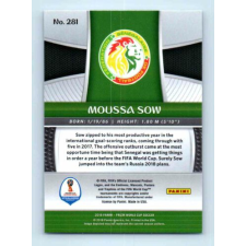 Panini 2017-18 Panini Prizm World Cup Soccer Base #281 Moussa Sow gyűjthető kártya