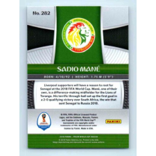 Panini 2017-18 Panini Prizm World Cup Soccer Base #282 Sadio Mane gyűjthető kártya