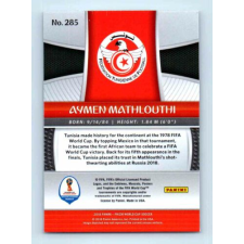 Panini 2017-18 Panini Prizm World Cup Soccer Base #285 Aymen Mathlouthi gyűjthető kártya