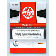 Panini 2017-18 Panini Prizm World Cup Soccer Base #286 Naim Sliti gyűjthető kártya