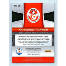 Panini 2017-18 Panini Prizm World Cup Soccer Base #287 Oussama Haddadi gyűjthető kártya