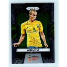 Panini 2017-18 Panini Prizm World Cup Soccer Base #34 Miranda gyűjthető kártya