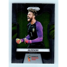 Panini 2017-18 Panini Prizm World Cup Soccer Base #37 Alisson gyűjthető kártya