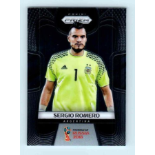 Panini 2017-18 Panini Prizm World Cup Soccer Base #3 Sergio Romero gyűjthető kártya
